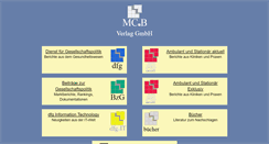 Desktop Screenshot of dfg-online.de